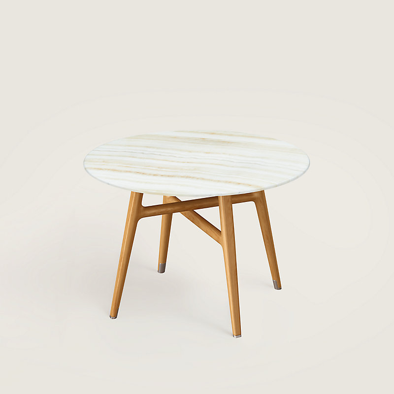 Les Necessaires d'Hermès satellite coffee table, small model